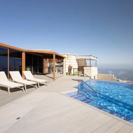 Villa Lamar Luxury With Private Pool And Jacuzzi Fasnia